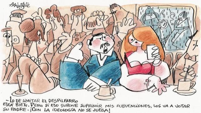 La actualidad de hoy ilustrada con las viñetas de siempre de Mingote La actualidad de hoy ilustrada con las viñetas de siempre de Mingote