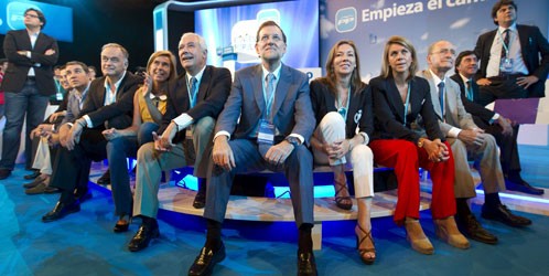 Mariano Rajoy, Cospedal, Arenas y Mato Mariano Rajoy, Cospedal, Arenas y Mato